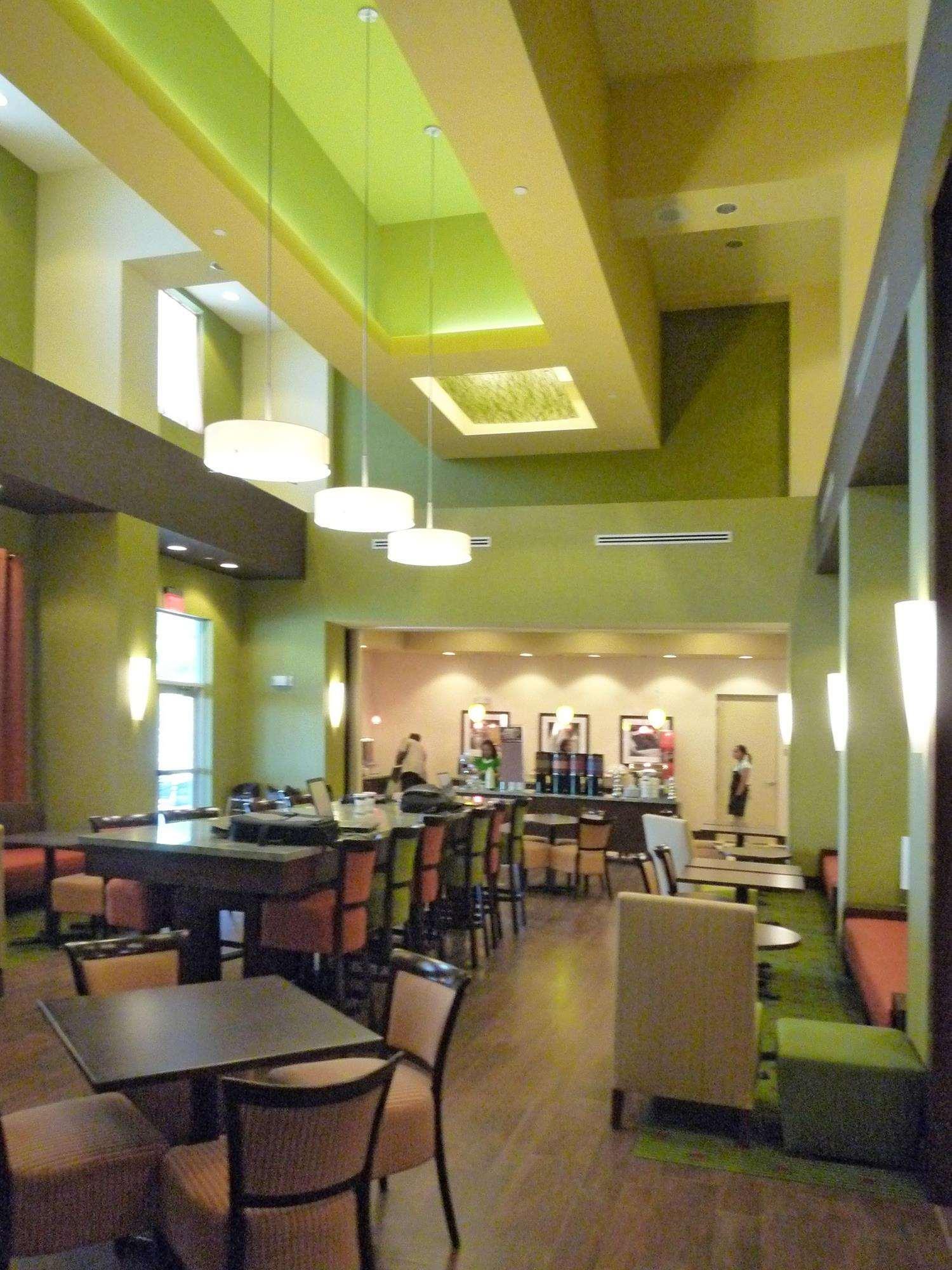 Hampton Inn & Suites Homestead Miami South Restoran foto